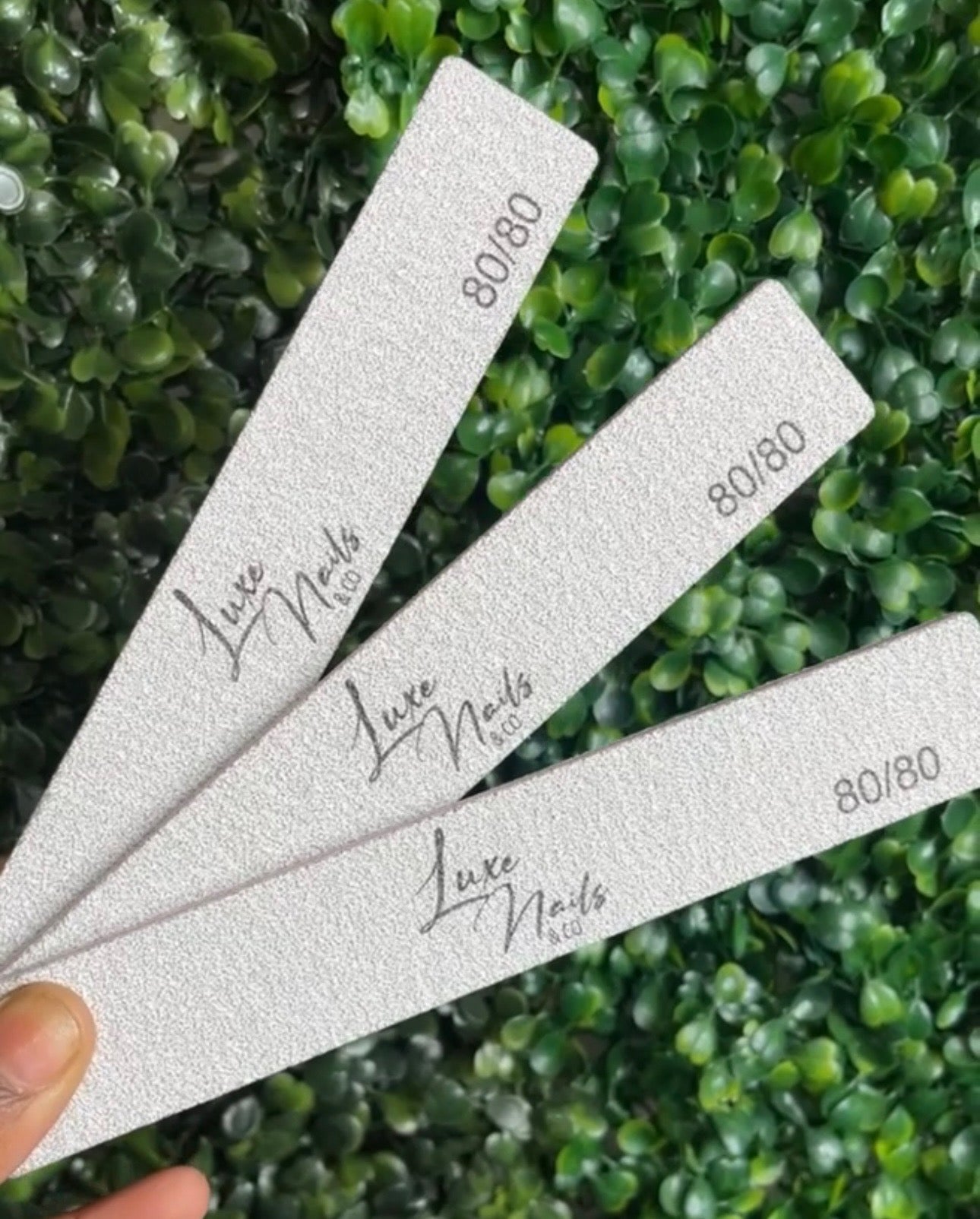 80 Grit Nail Files