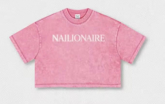 NAILIONAIRE Crop Tee (PREORDER)