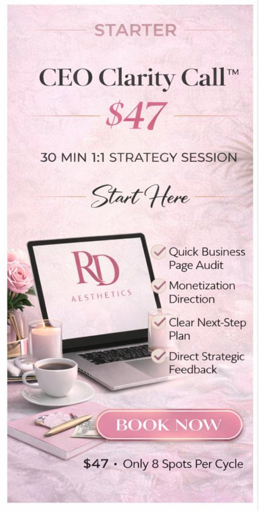 CEO Clarity Call