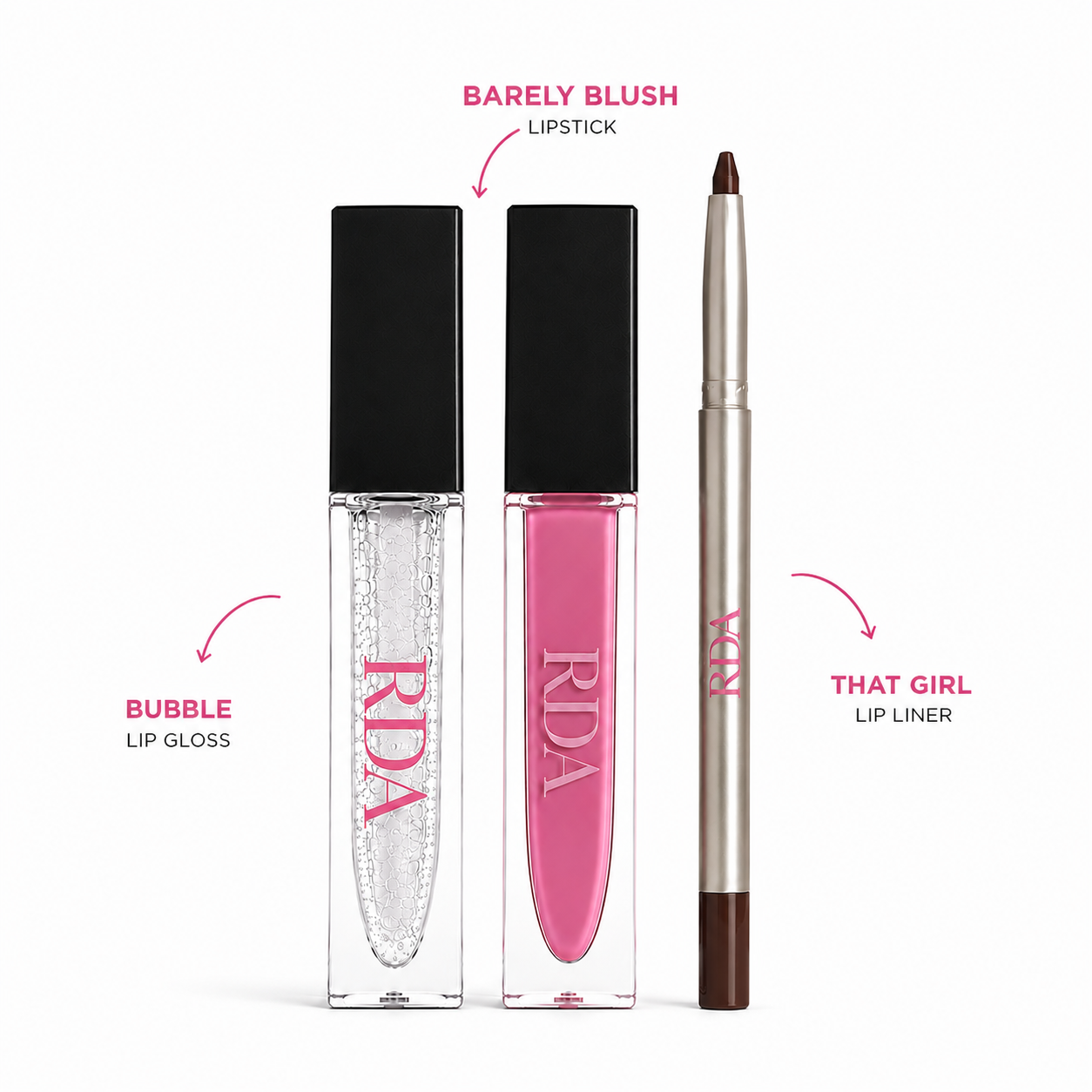 Barely Blush Lip Kit